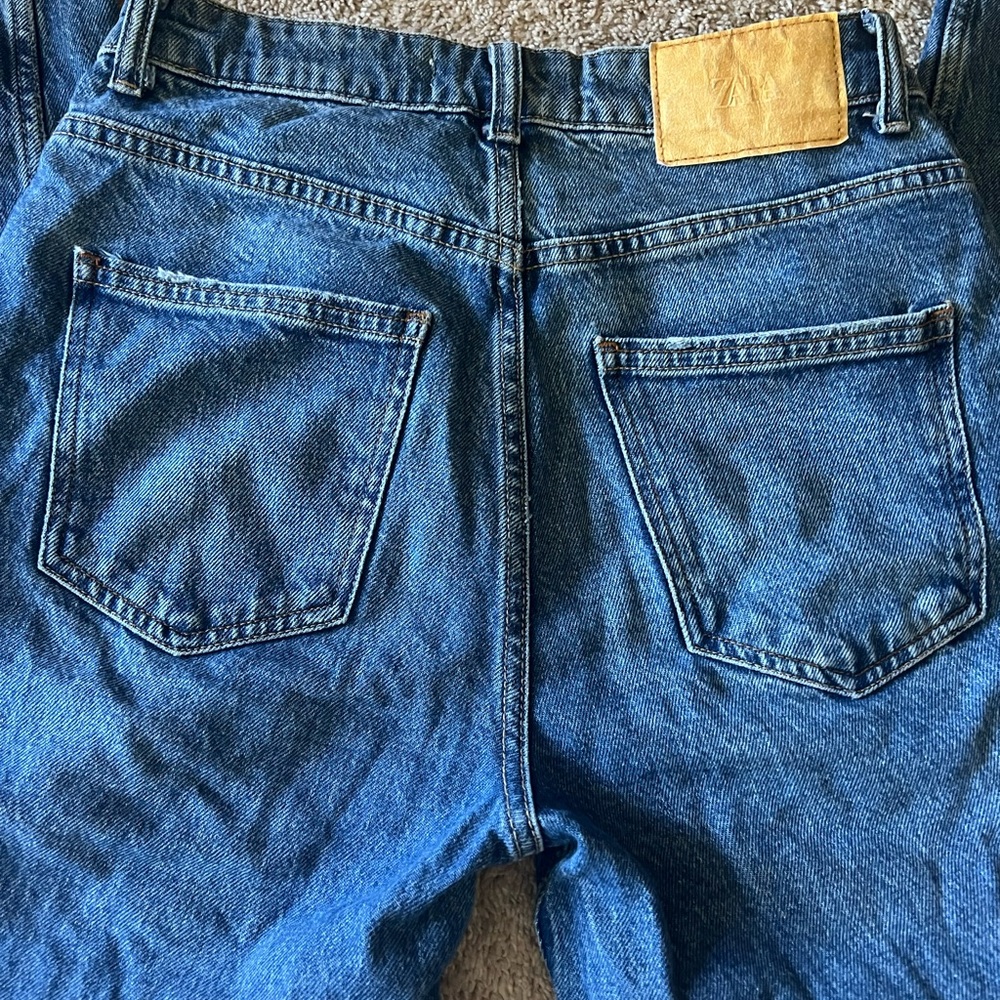 Classic Blue Denim Jeans